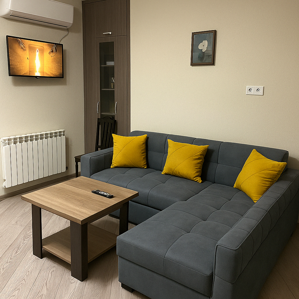 Apartment 1 - Living Room