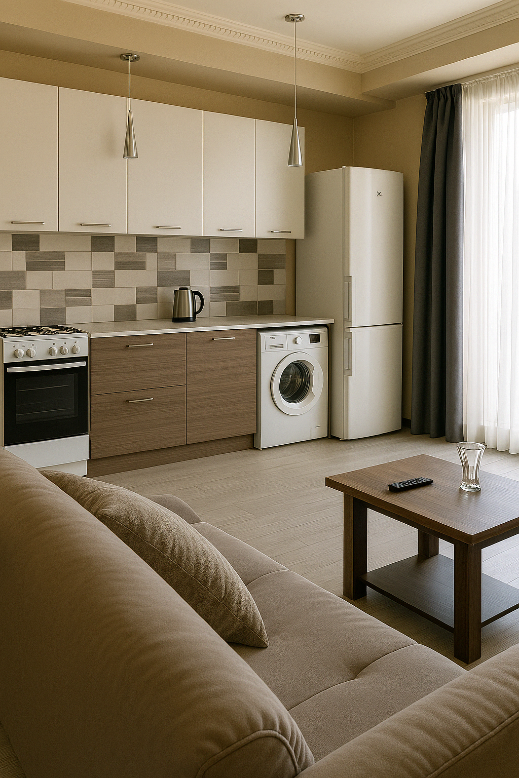 Apartment 1 - Kitchen