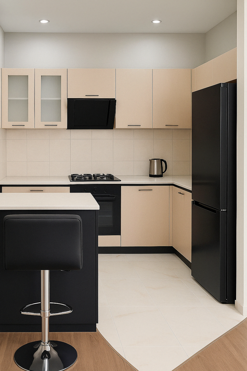 Apartment 2 - Living Room